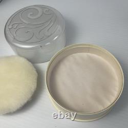VINTAGE NEW COTY EMERAUDE PERFUMED DUSTING POWDER WithPUFF 4.0 oz/113g
