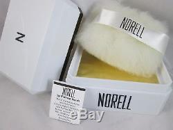 VINTAGE NORELL DUSTING BODY POWDER 6 OZ. By Norell PERFUME INC. SEALED NEW withPUFF