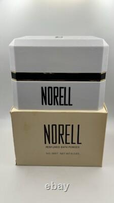 VINTAGE NORELL PERFUMED DUSTING POWDER 6.0 oz. By NORELL PERFUMES INC. NIB RARE