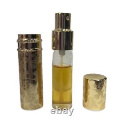 VINTAGE Nina Ricci L'Air Du Temps Perfume Gift Set. 5oz EDP & Dusting Powder