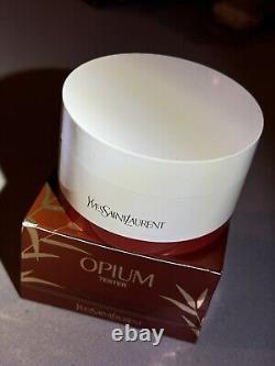 VINTAGE OPIUM By YSL 5.2 OZ PERFUMED Dusting Body Powder NEW Rare Original