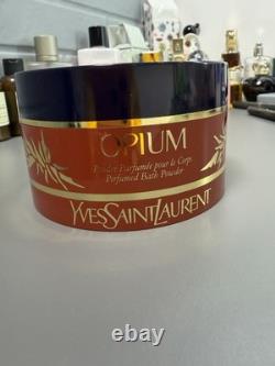 VINTAGE OPIUM By YSL YVES SAINT LAURENT 5.2 OZ 150g PERFUMED Dusting Body Powder