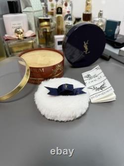 VINTAGE OPIUM By YSL YVES SAINT LAURENT 5.2 OZ 150g PERFUMED Dusting Body Powder