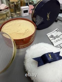 VINTAGE OPIUM By YSL YVES SAINT LAURENT 5.2 OZ 150g PERFUMED Dusting Body Powder