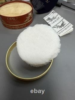VINTAGE OPIUM By YSL YVES SAINT LAURENT 5.2 OZ 150g PERFUMED Dusting Body Powder