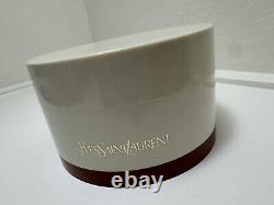 VINTAGE OPIUM By YSL YVES SAINT LAURENT 5.2 OZ 150g PERFUMED Dusting Body Powder