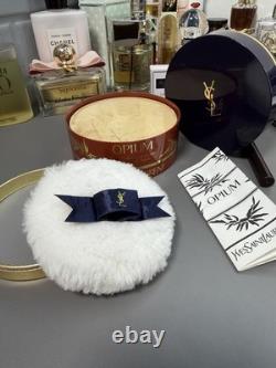 VINTAGE OPIUM By YSL YVES SAINT LAURENT 5.2 OZ 150g PERFUMED Dusting Body Powder