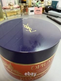 VINTAGE OPIUM By YSL YVES SAINT LAURENT 5.2 OZ 150g PERFUMED Dusting Body Powder