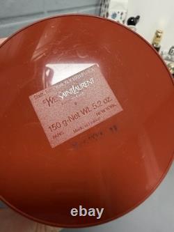 VINTAGE OPIUM By YSL YVES SAINT LAURENT 5.2 OZ 150g PERFUMED Dusting Body Powder