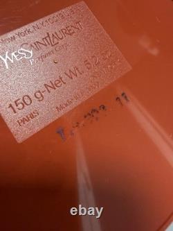 VINTAGE OPIUM By YSL YVES SAINT LAURENT 5.2 OZ 150g PERFUMED Dusting Body Powder