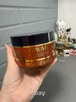 VINTAGE OPIUM By YSL YVES SAINT LAURENT 5.2 OZ 150g PERFUMED Dusting Body Powder