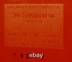 VINTAGE OPIUM By YSL YVES SAINT LAURENT 5.2oz 150g PERFUMED DUSTING POWDER WOB