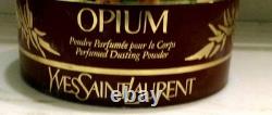 VINTAGE OPIUM By YSL YVES SAINT LAURENT 5.2oz 150g PERFUMED DUSTING POWDER WOB