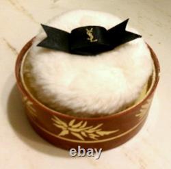 VINTAGE OPIUM By YSL YVES SAINT LAURENT 5.2oz 150g PERFUMED DUSTING POWDER WOB