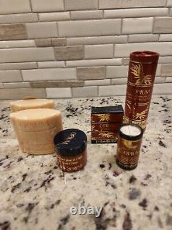 VINTAGE OPIUM YVES ST LAURENT PARFUM, TOILETTE, DUSTING POWDER, SOAP, Creme