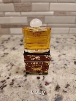 VINTAGE OPIUM YVES ST LAURENT PARFUM, TOILETTE, DUSTING POWDER, SOAP, Creme