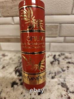 VINTAGE OPIUM YVES ST LAURENT PARFUM, TOILETTE, DUSTING POWDER, SOAP, Creme