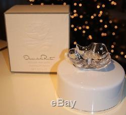 VINTAGE OSCAR DE LA RENTA DUSTING POWDER 6 oz. NEW IN BOX Body Perfume Women