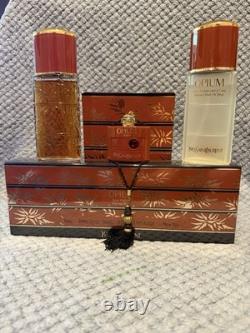 VINTAGE, Opium Perfumed Soap, Body Oil, Dusting Powder, perfumes, New No Box
