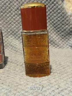VINTAGE, Opium Perfumed Soap, Body Oil, Dusting Powder, perfumes, New No Box