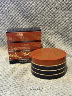 VINTAGE, Opium Perfumed Soap, Body Oil, Dusting Powder, perfumes, New No Box