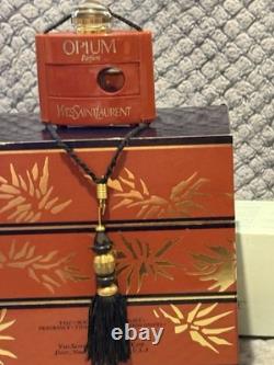 VINTAGE, Opium Perfumed Soap, Body Oil, Dusting Powder, perfumes, New No Box