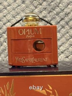 VINTAGE, Opium Perfumed Soap, Body Oil, Dusting Powder, perfumes, New No Box