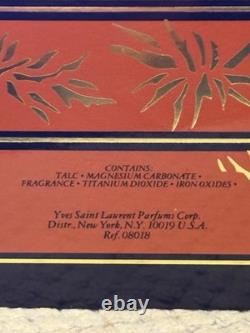 VINTAGE, Opium Perfumed Soap, Body Oil, Dusting Powder, perfumes, New No Box