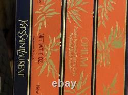 VINTAGE, Opium Perfumed Soap, Body Oil, Dusting Powder, perfumes, New No Box