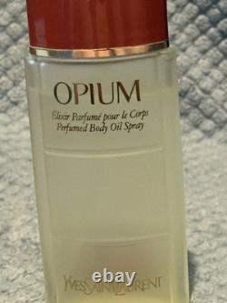 VINTAGE, Opium Perfumed Soap, Body Oil, Dusting Powder, perfumes, New No Box