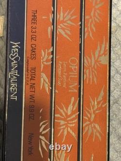 VINTAGE, Opium Perfumed Soap, Body Oil, Dusting Powder, perfumes, New No Box