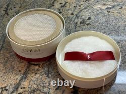 VINTAGE Opium by Yves Saint Laurent Satin Dusting Powder (5.2 fl oz) Sealed