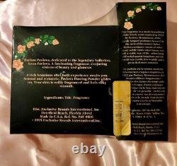 VINTAGE PAVLOVA PARIS 1922 Spray And Perfume Dusting Powder 4.0 oz120g NEW
