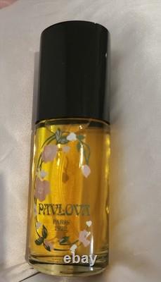 VINTAGE PAVLOVA PARIS 1922 Spray And Perfume Dusting Powder 4.0 oz120g NEW