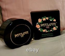 VINTAGE PAVLOVA PARIS 1922 Spray And Perfume Dusting Powder 4.0 oz120g NEW