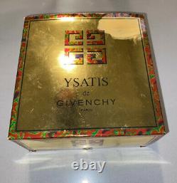 VINTAGE YSATIS DE GIVENCHY 7 OZ PERFUMED DUSTING POWDER sealed