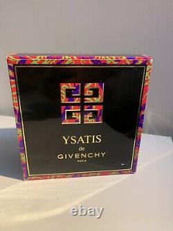 VINTAGE YSATIS DE GIVENCHY 7 OZ PERFUMED DUSTING POWDER sealed