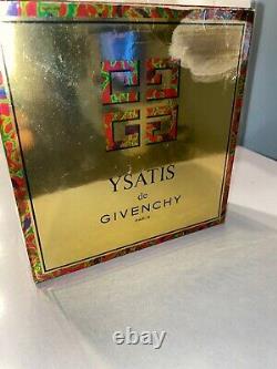 VINTAGE YSATIS DE GIVENCHY 7 OZ PERFUMED DUSTING POWDER sealed