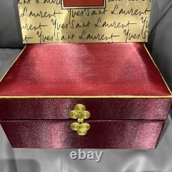 VINTAGE YSL OPIUM PERFUMED DUST POWDER 5.2oz, Parfum Extrait 7.5ml & Body Cream