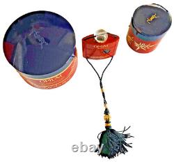 VINTAGE YSL OPIUM PERFUMED DUST POWDER 5.2oz, Parfum Extrait 7.5ml & Body Cream