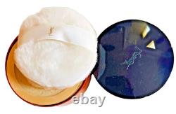 VINTAGE YSL OPIUM PERFUMED DUST POWDER 5.2oz, Parfum Extrait 7.5ml & Body Cream