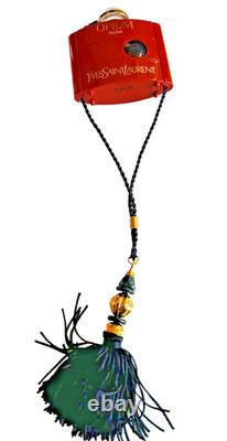 VINTAGE YSL OPIUM PERFUMED DUST POWDER 5.2oz, Parfum Extrait 7.5ml & Body Cream