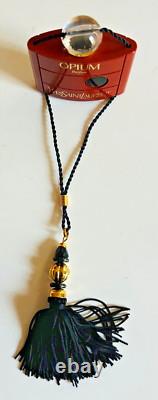 VINTAGE YSL OPIUM PERFUMED DUST POWDER 5.2oz, Parfum Extrait 7.5ml & Body Cream