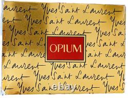 VINTAGE YSL OPIUM PERFUMED DUST POWDER 5.2oz, Parfum Extrait 7.5ml & Body Cream