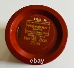 VINTAGE YSL OPIUM PERFUMED DUST POWDER 5.2oz, Parfum Extrait 7.5ml & Body Cream