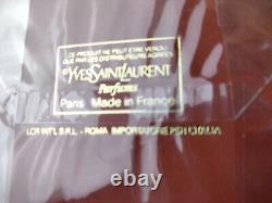 VINTAGE YSL Yves Saint Laurent OPIUM PERFUMED DUSTING POWDER NEW IN BOX SEALED