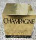 VINTAGE Yves Saint Laurent Champagne Perfumed DELUXE Dusting Powder 5.2 OZ