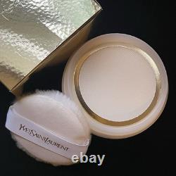 VINTAGE Yves Saint Laurent Champagne Perfumed Dusting Powder 5.2oz SEALED Refill