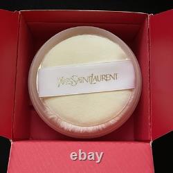 VINTAGE Yves Saint Laurent Champagne Perfumed Dusting Powder 5.2oz SEALED Refill