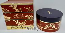 VINTAGE Yves Saint Laurent Opium 5.2 Oz/150g Perfumed Dusting Beth Powder. NEW